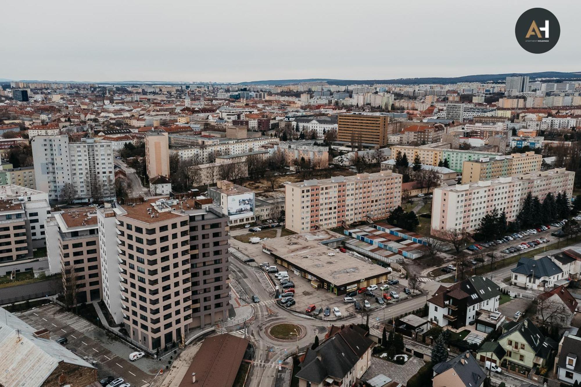 Albelli Luxury Skyview Διαμέρισμα Košice Εξωτερικό φωτογραφία