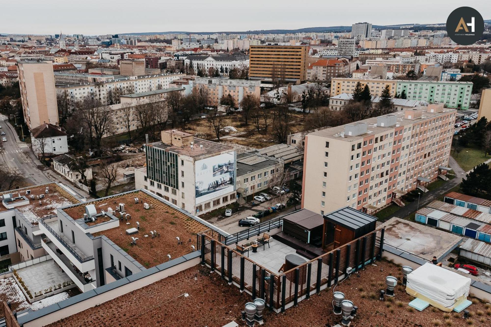 Albelli Luxury Skyview Διαμέρισμα Košice Εξωτερικό φωτογραφία