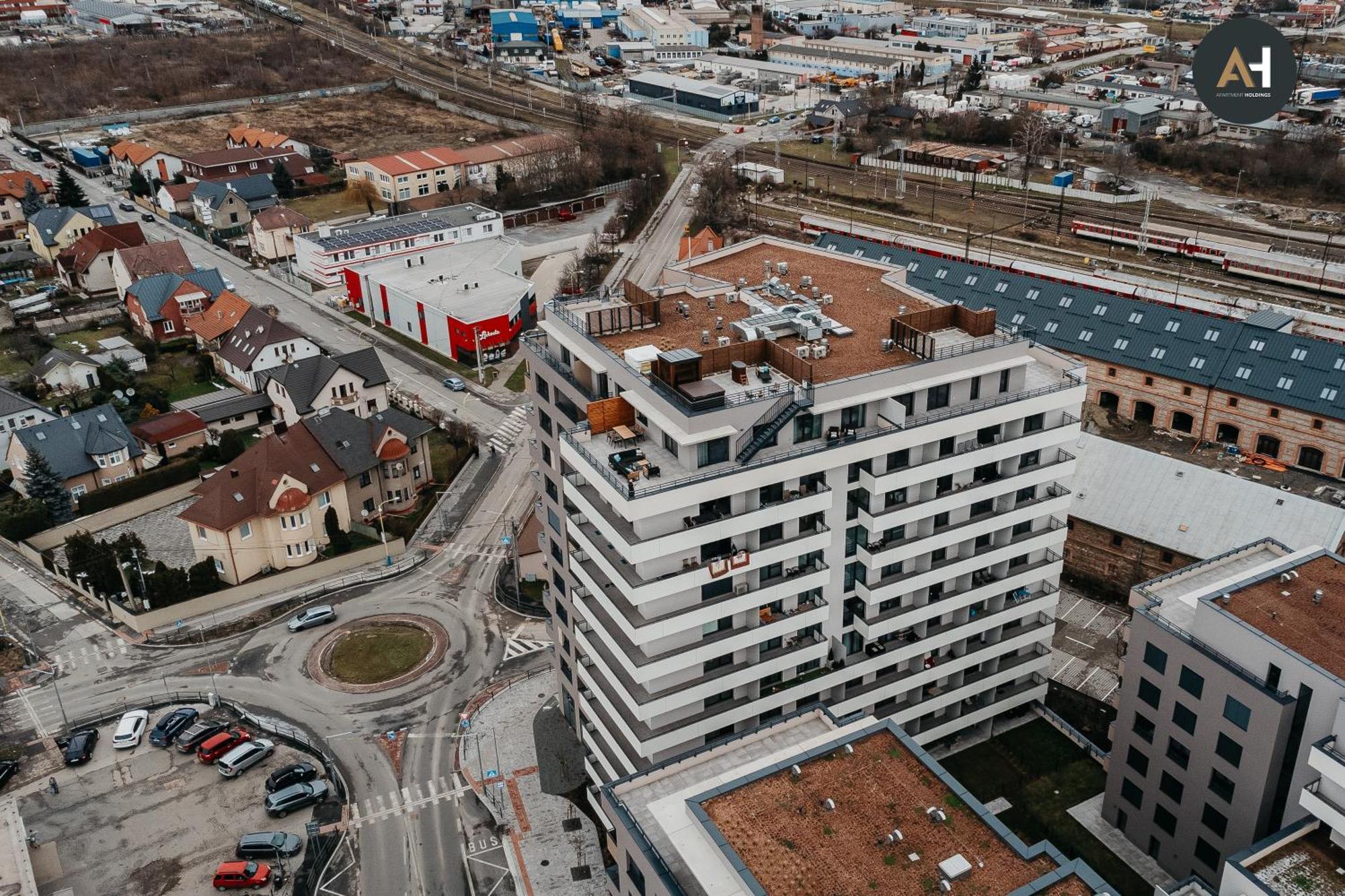 Albelli Luxury Skyview Διαμέρισμα Košice Εξωτερικό φωτογραφία